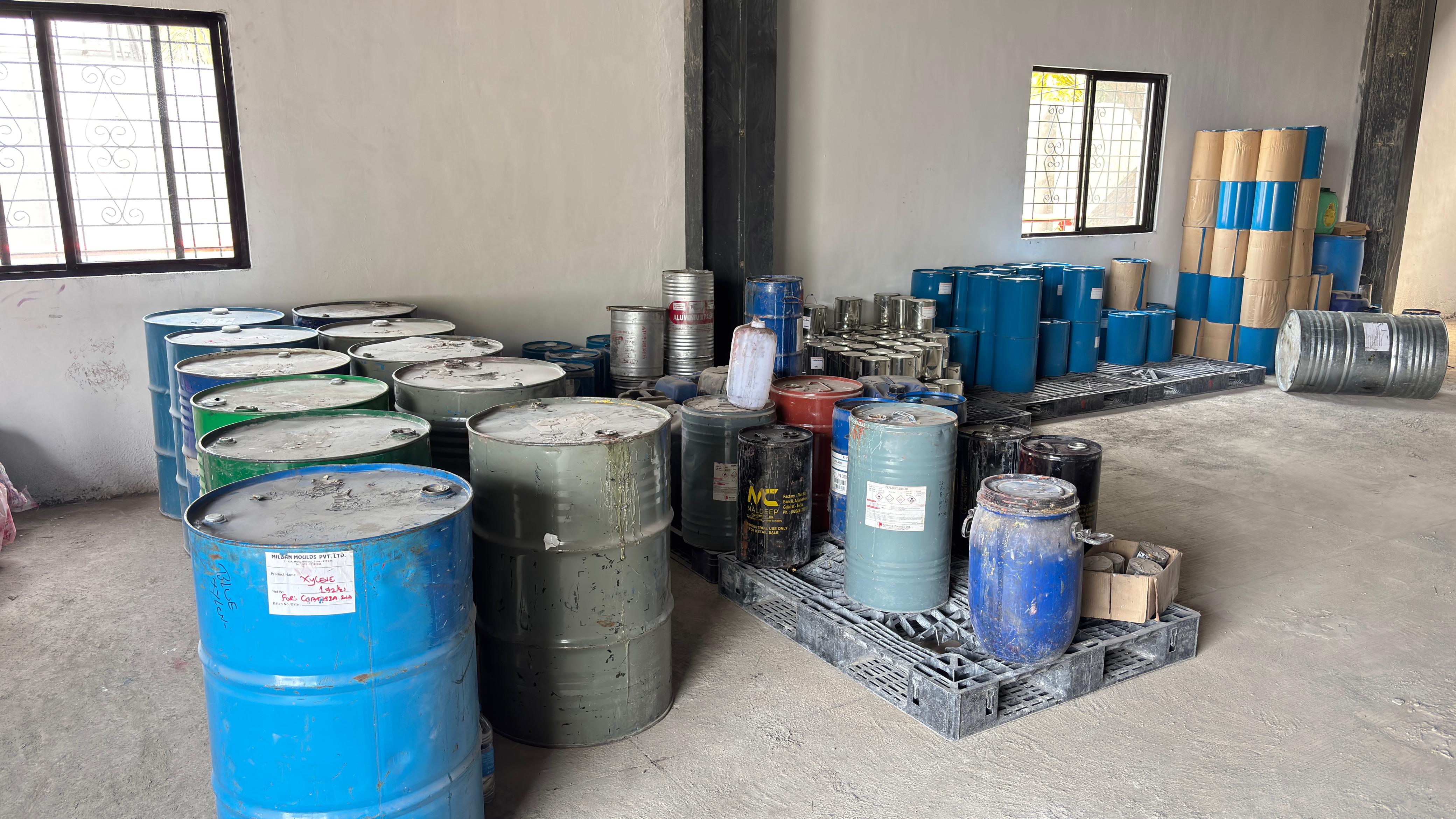 Industrial finishing and surface treatment